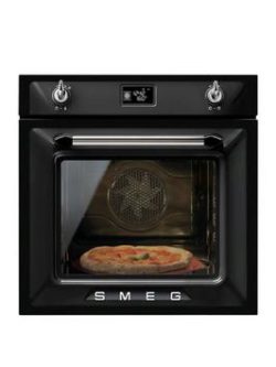 Smeg Smeg Sfp6925Npze 60Cm Built In Single Electric Oven